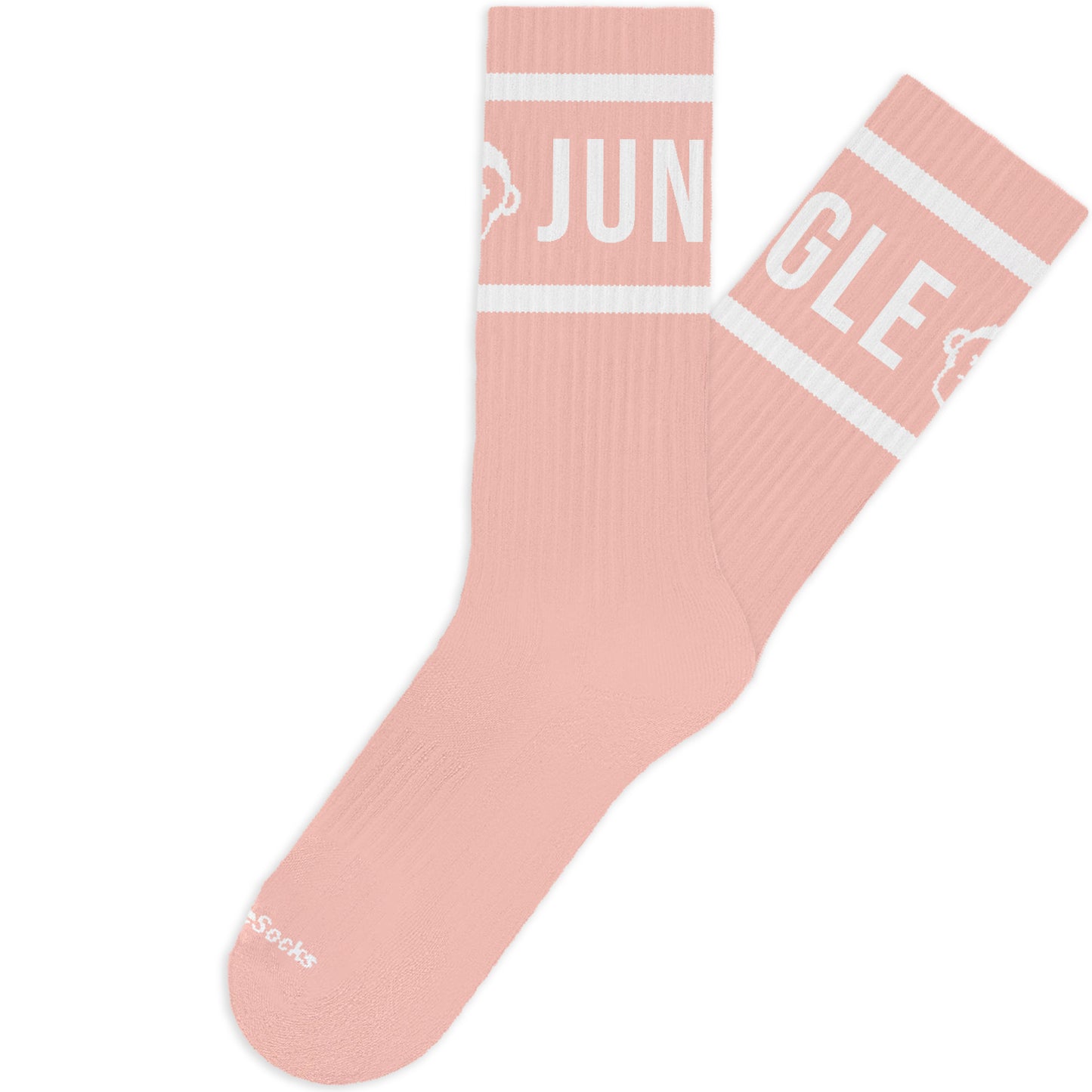 Dschungel Baumwolle Rosa