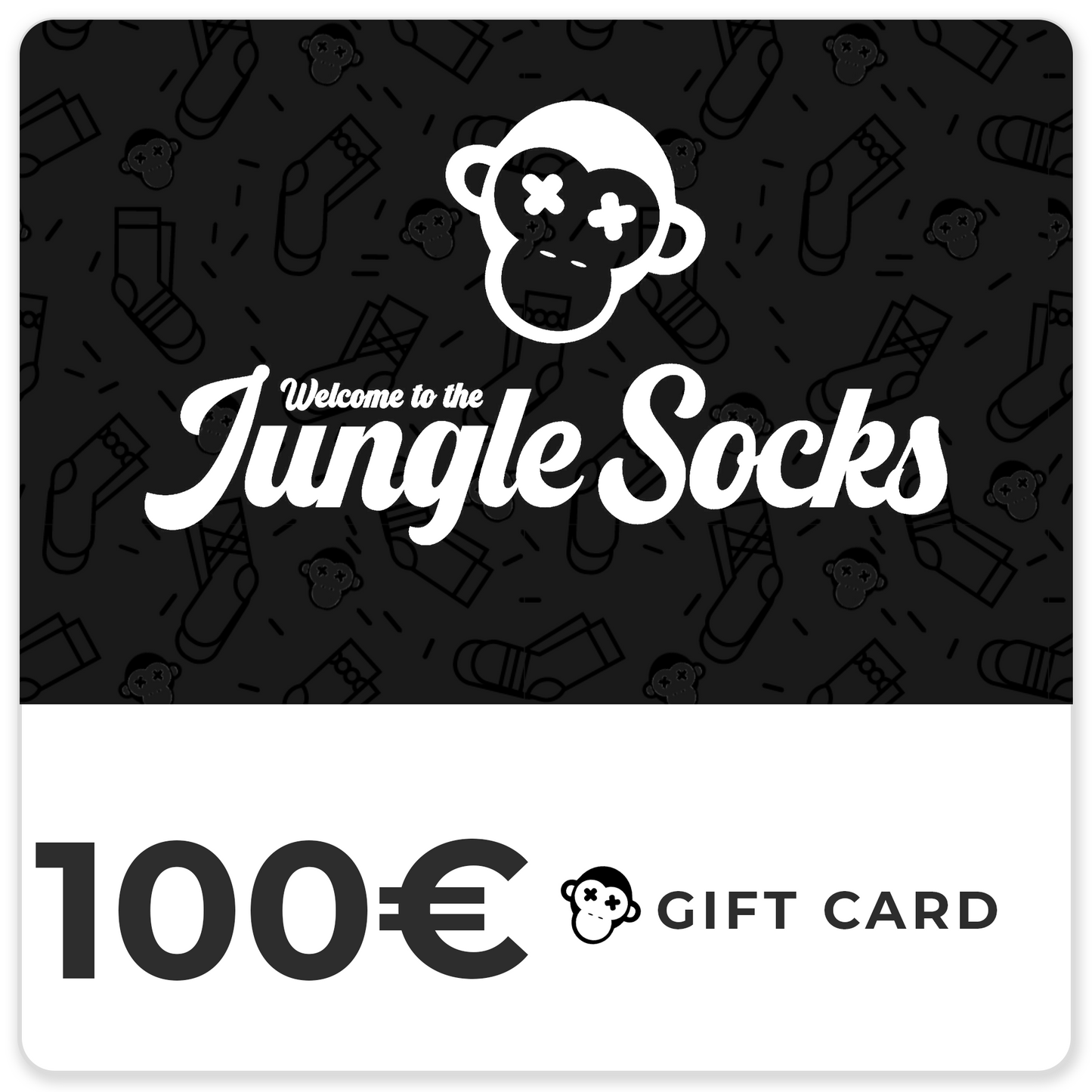 Geschenkkarte JungleSocks