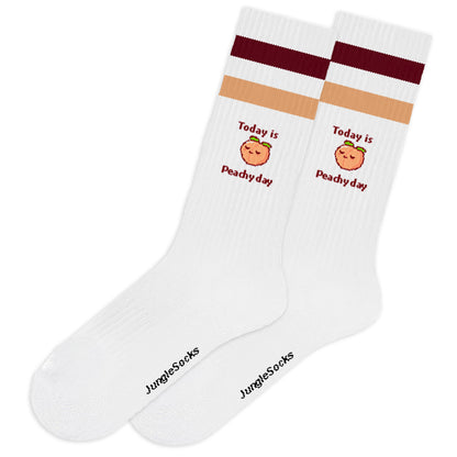 Heute ist Pfirsichtag