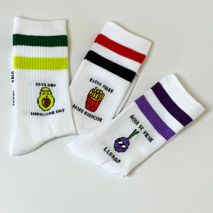 Pack 3 Socken Cotton by Crys Dyaz