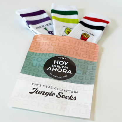 Pack 3 Socken Cotton by Crys Dyaz