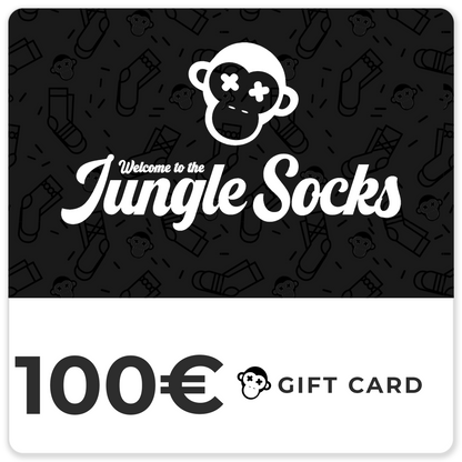 Geschenkkarte JungleSocks