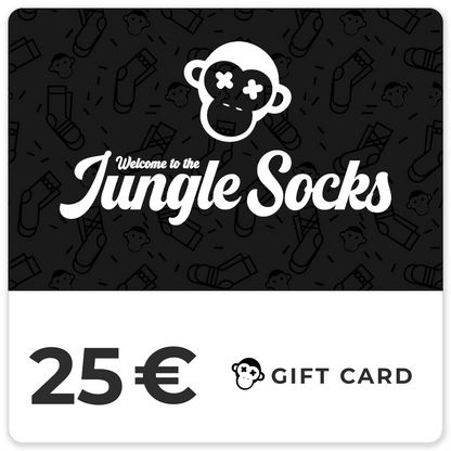 Geschenkkarte JungleSocks