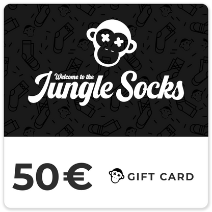 Geschenkkarte JungleSocks