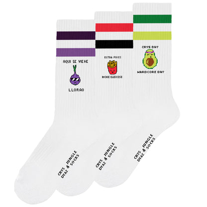 Pack 3 Socken Cotton by Crys Dyaz
