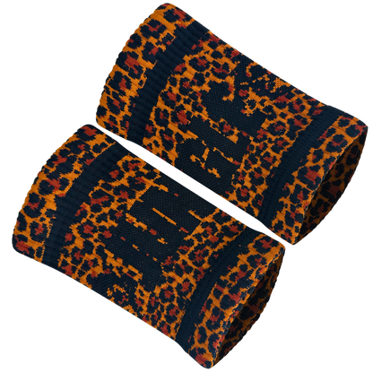 Leoparden-Handgelenkbandage