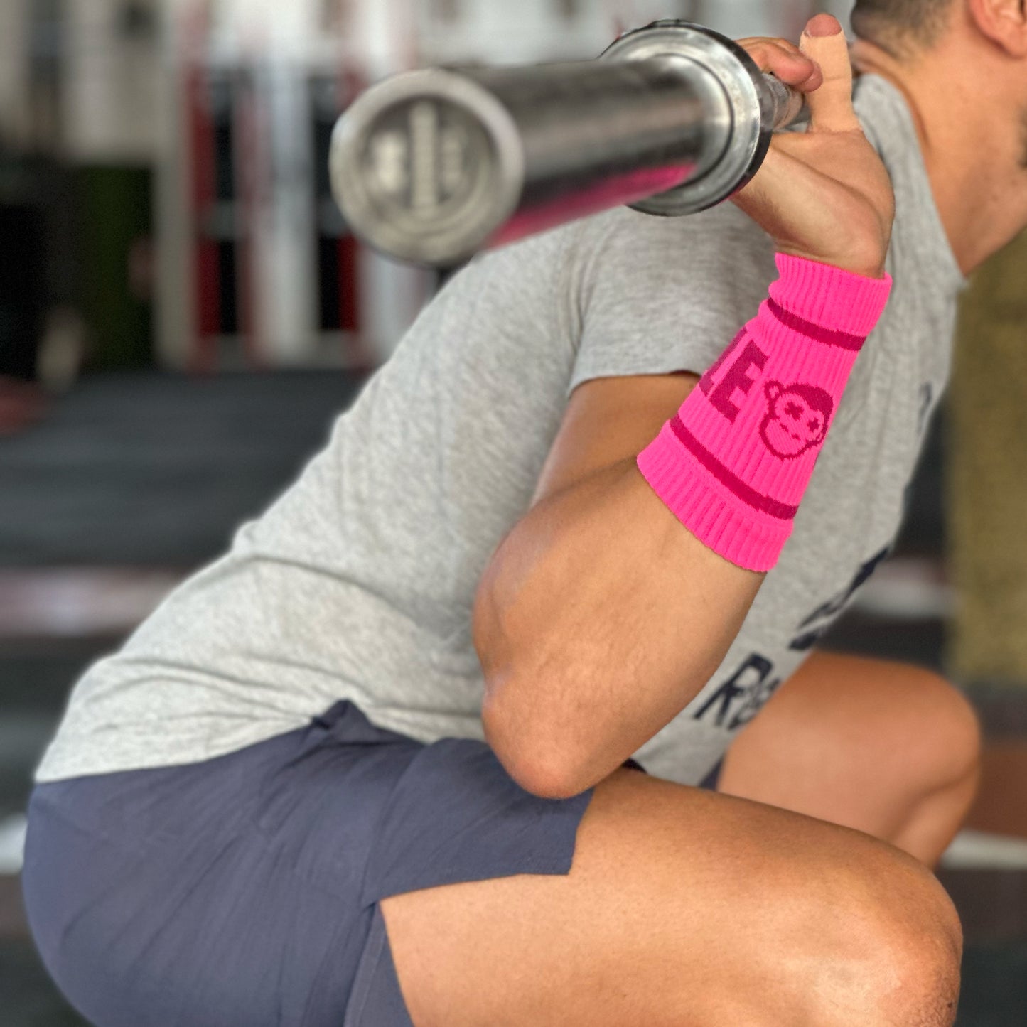 Handgelenkbandage Rosa